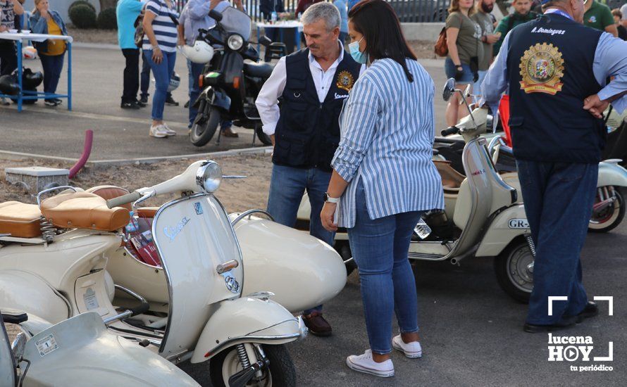 GALERÍA: Sigue la historia de amor entre Lucena y las Vespas: más de 500 vesperos vuelve a inundar las carreteras de la Subbética