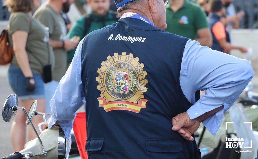 GALERÍA: Sigue la historia de amor entre Lucena y las Vespas: más de 500 vesperos vuelve a inundar las carreteras de la Subbética