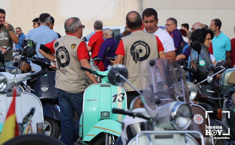 GALERÍA: Sigue la historia de amor entre Lucena y las Vespas: más de 500 vesperos vuelve a inundar las carreteras de la Subbética