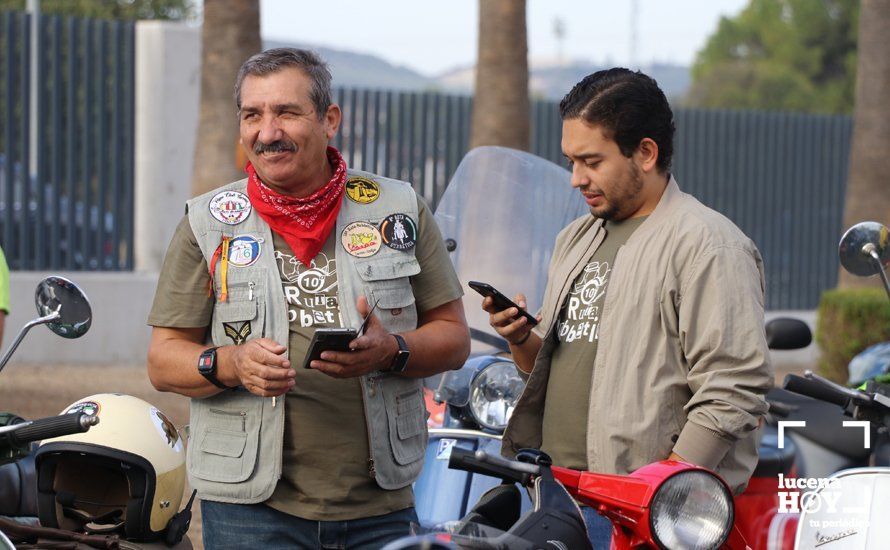 GALERÍA: Sigue la historia de amor entre Lucena y las Vespas: más de 500 vesperos vuelve a inundar las carreteras de la Subbética