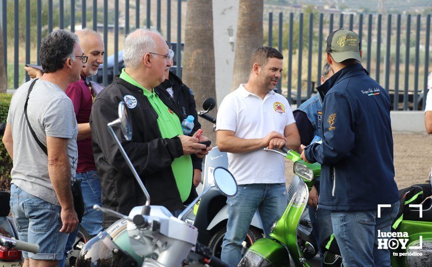 GALERÍA: Sigue la historia de amor entre Lucena y las Vespas: más de 500 vesperos vuelve a inundar las carreteras de la Subbética GALERÍA: Sigue la historia de amor entre Lucena y las Vespas: más de 500 vesperos vuelve a inundar las carreteras de la Subbética