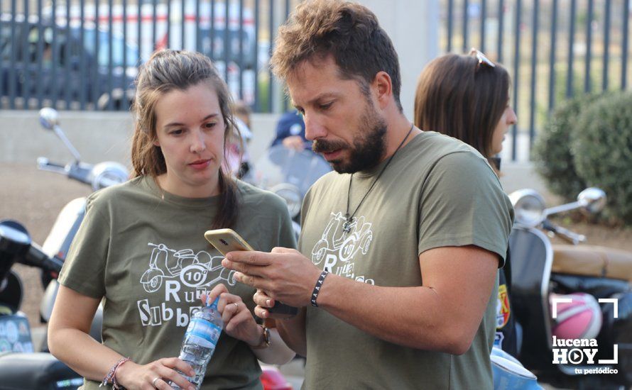 GALERÍA: Sigue la historia de amor entre Lucena y las Vespas: más de 500 vesperos vuelve a inundar las carreteras de la Subbética GALERÍA: Sigue la historia de amor entre Lucena y las Vespas: más de 500 vesperos vuelve a inundar las carreteras de la Subbética