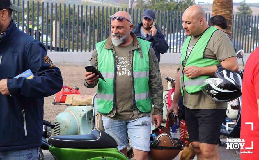 GALERÍA: Sigue la historia de amor entre Lucena y las Vespas: más de 500 vesperos vuelve a inundar las carreteras de la Subbética GALERÍA: Sigue la historia de amor entre Lucena y las Vespas: más de 500 vesperos vuelve a inundar las carreteras de la Subbética