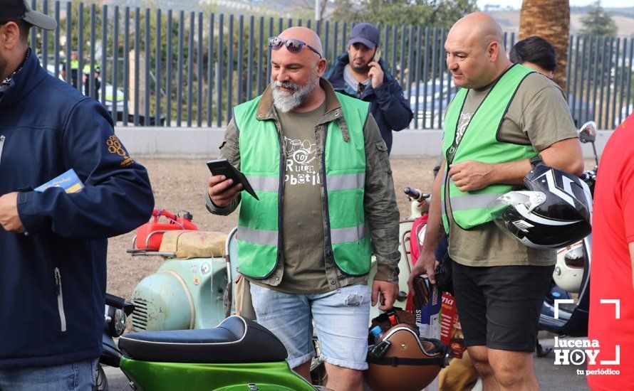 GALERÍA: Sigue la historia de amor entre Lucena y las Vespas: más de 500 vesperos vuelve a inundar las carreteras de la Subbética