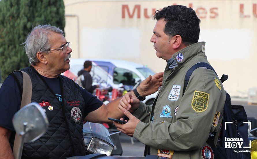 GALERÍA: Sigue la historia de amor entre Lucena y las Vespas: más de 500 vesperos vuelve a inundar las carreteras de la Subbética