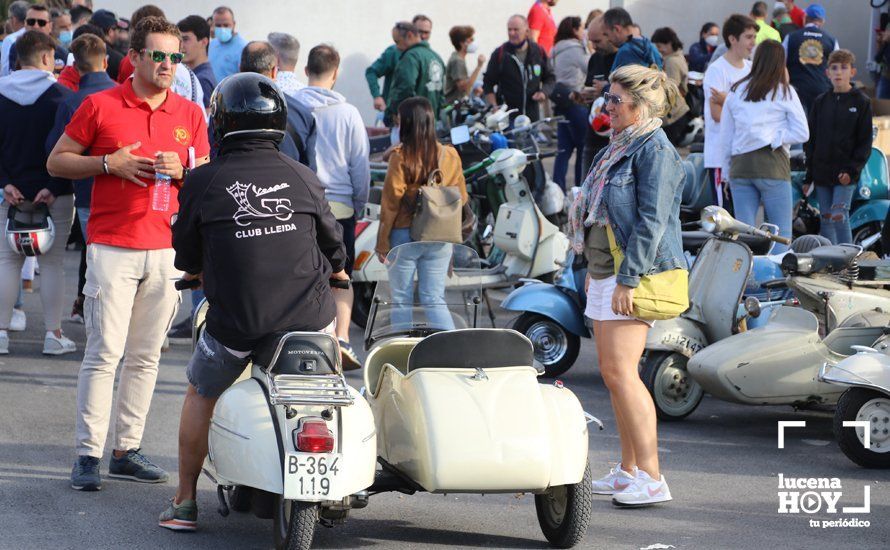 GALERÍA: Sigue la historia de amor entre Lucena y las Vespas: más de 500 vesperos vuelve a inundar las carreteras de la Subbética GALERÍA: Sigue la historia de amor entre Lucena y las Vespas: más de 500 vesperos vuelve a inundar las carreteras de la Subbética