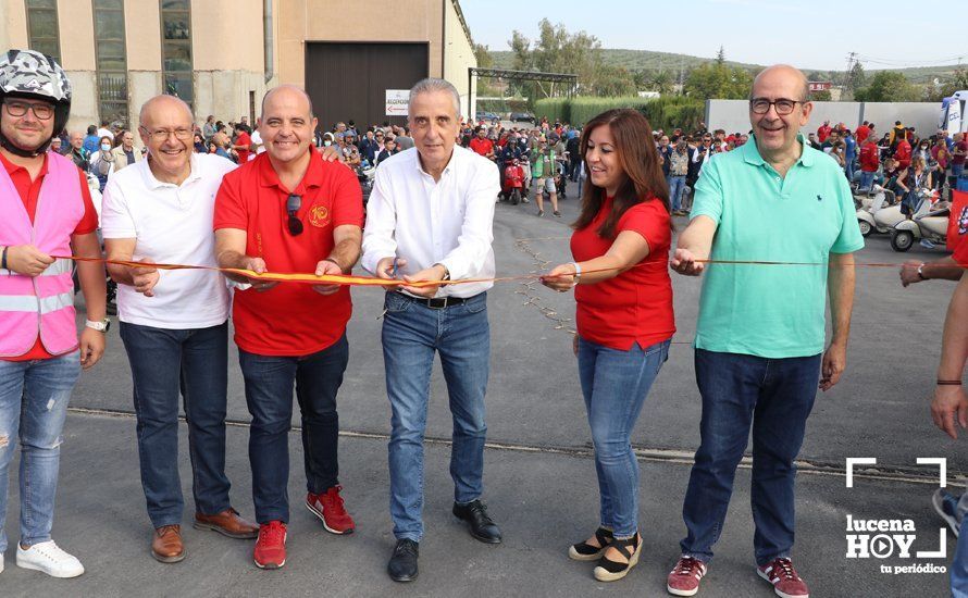 GALERÍA: Sigue la historia de amor entre Lucena y las Vespas: más de 500 vesperos vuelve a inundar las carreteras de la Subbética GALERÍA: Sigue la historia de amor entre Lucena y las Vespas: más de 500 vesperos vuelve a inundar las carreteras de la Subbética