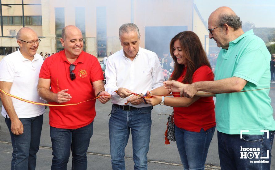 GALERÍA: Sigue la historia de amor entre Lucena y las Vespas: más de 500 vesperos vuelve a inundar las carreteras de la Subbética