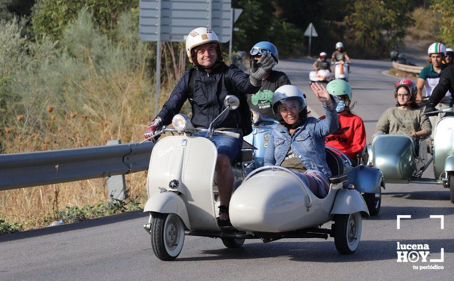 GALERÍA: Sigue la historia de amor entre Lucena y las Vespas: más de 500 vesperos vuelve a inundar las carreteras de la Subbética GALERÍA: Sigue la historia de amor entre Lucena y las Vespas: más de 500 vesperos vuelve a inundar las carreteras de la Subbética