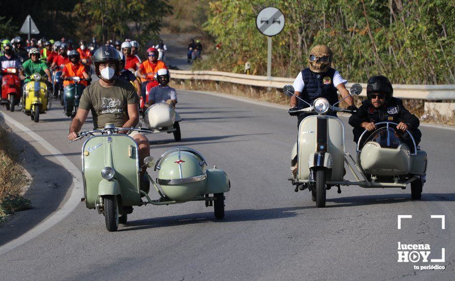 GALERÍA: Sigue la historia de amor entre Lucena y las Vespas: más de 500 vesperos vuelve a inundar las carreteras de la Subbética GALERÍA: Sigue la historia de amor entre Lucena y las Vespas: más de 500 vesperos vuelve a inundar las carreteras de la Subbética