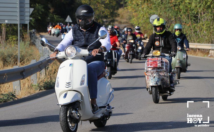 GALERÍA: Sigue la historia de amor entre Lucena y las Vespas: más de 500 vesperos vuelve a inundar las carreteras de la Subbética GALERÍA: Sigue la historia de amor entre Lucena y las Vespas: más de 500 vesperos vuelve a inundar las carreteras de la Subbética