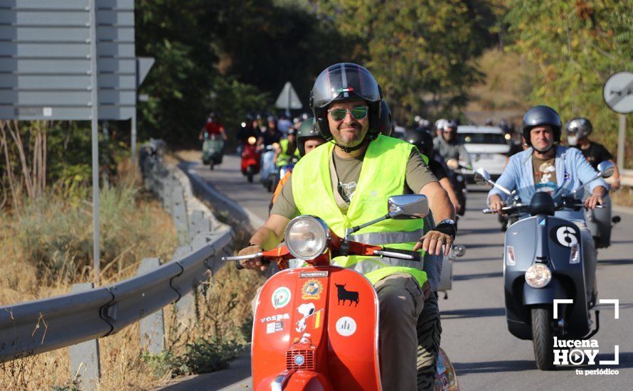 GALERÍA: Sigue la historia de amor entre Lucena y las Vespas: más de 500 vesperos vuelve a inundar las carreteras de la Subbética GALERÍA: Sigue la historia de amor entre Lucena y las Vespas: más de 500 vesperos vuelve a inundar las carreteras de la Subbética