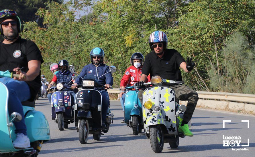 GALERÍA: Sigue la historia de amor entre Lucena y las Vespas: más de 500 vesperos vuelve a inundar las carreteras de la Subbética GALERÍA: Sigue la historia de amor entre Lucena y las Vespas: más de 500 vesperos vuelve a inundar las carreteras de la Subbética