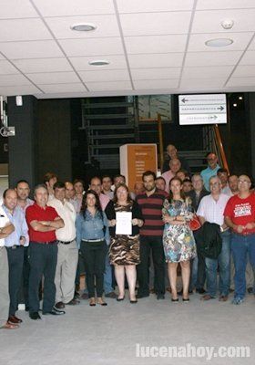 Lucena alumbra la Asociación de Clusters del Mueble andaluz Lucena alumbra la Asociación de Clusters del Mueble andaluz