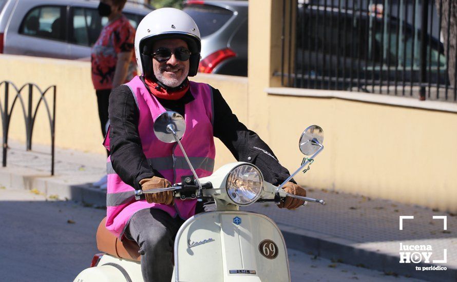 GALERÍA: Sigue la historia de amor entre Lucena y las Vespas: más de 500 vesperos vuelve a inundar las carreteras de la Subbética