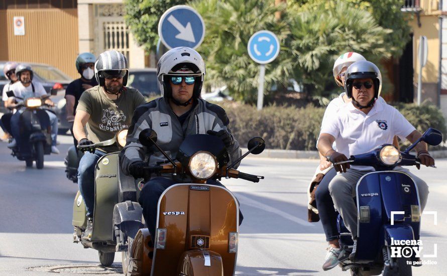 GALERÍA: Sigue la historia de amor entre Lucena y las Vespas: más de 500 vesperos vuelve a inundar las carreteras de la Subbética