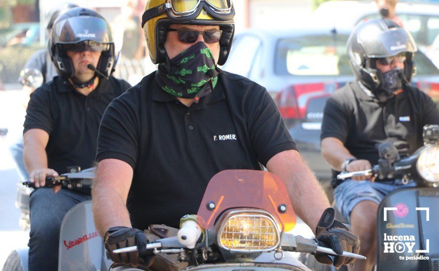 GALERÍA: Sigue la historia de amor entre Lucena y las Vespas: más de 500 vesperos vuelve a inundar las carreteras de la Subbética GALERÍA: Sigue la historia de amor entre Lucena y las Vespas: más de 500 vesperos vuelve a inundar las carreteras de la Subbética