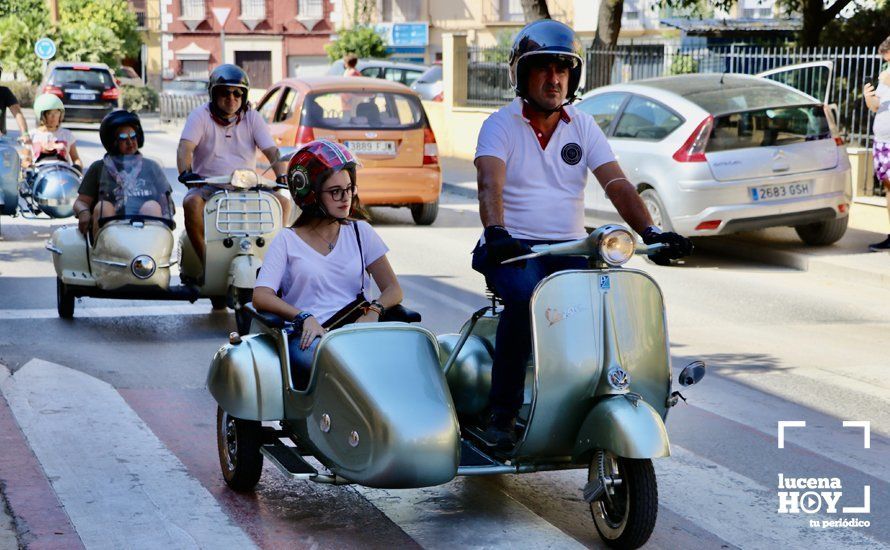 GALERÍA: Sigue la historia de amor entre Lucena y las Vespas: más de 500 vesperos vuelve a inundar las carreteras de la Subbética GALERÍA: Sigue la historia de amor entre Lucena y las Vespas: más de 500 vesperos vuelve a inundar las carreteras de la Subbética