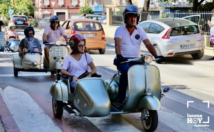 GALERÍA: Sigue la historia de amor entre Lucena y las Vespas: más de 500 vesperos vuelve a inundar las carreteras de la Subbética