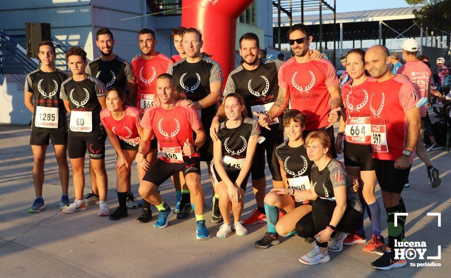 GALERÍA: La fiesta del atletismo vuelve a las calles de la ciudad con la I Carrera Popular "Día del Corazón" de Lucena. Las fotos de la prueba