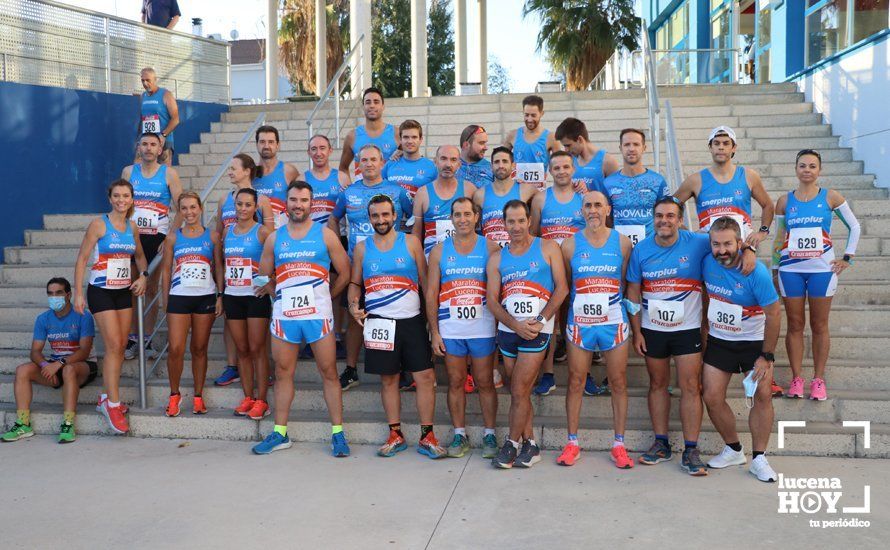 GALERÍA: La fiesta del atletismo vuelve a las calles de la ciudad con la I Carrera Popular "Día del Corazón" de Lucena. Las fotos de la prueba