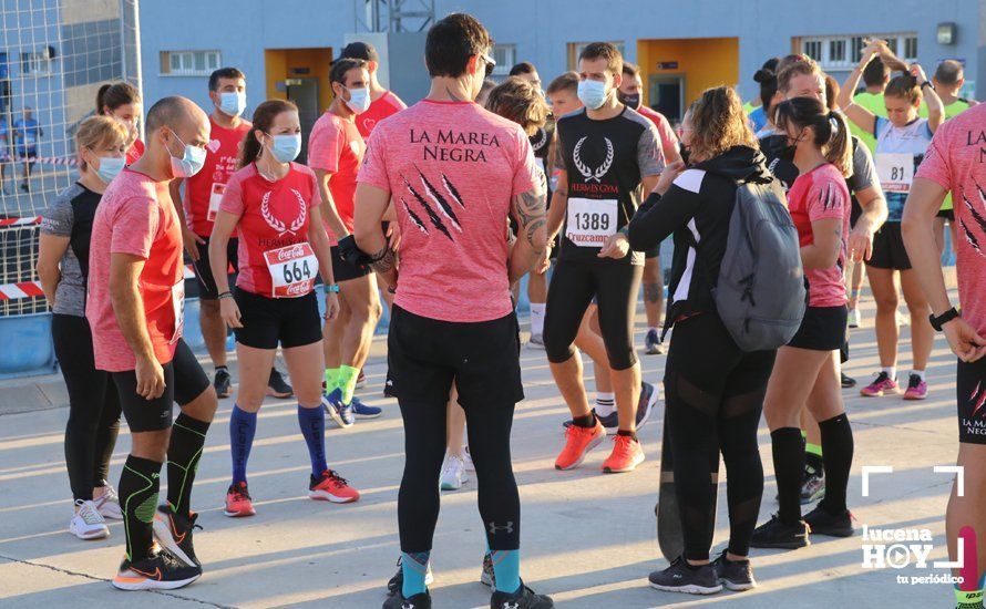 GALERÍA: La fiesta del atletismo vuelve a las calles de la ciudad con la I Carrera Popular "Día del Corazón" de Lucena. Las fotos de la prueba