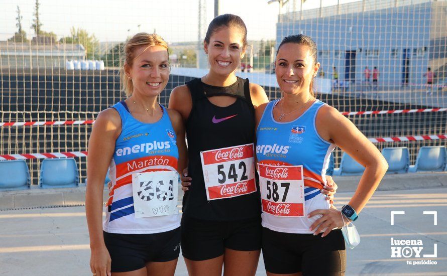 GALERÍA: La fiesta del atletismo vuelve a las calles de la ciudad con la I Carrera Popular "Día del Corazón" de Lucena. Las fotos de la prueba