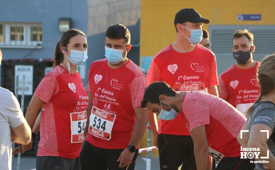 GALERÍA: La fiesta del atletismo vuelve a las calles de la ciudad con la I Carrera Popular "Día del Corazón" de Lucena. Las fotos de la prueba