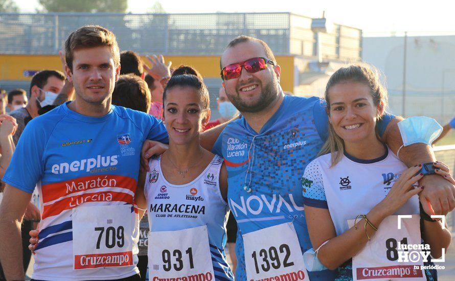 GALERÍA: La fiesta del atletismo vuelve a las calles de la ciudad con la I Carrera Popular "Día del Corazón" de Lucena. Las fotos de la prueba