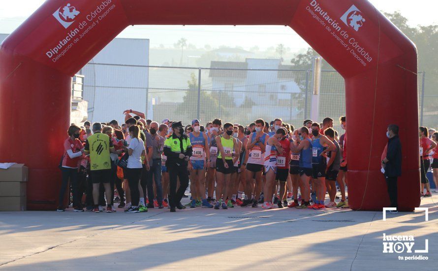 GALERÍA: La fiesta del atletismo vuelve a las calles de la ciudad con la I Carrera Popular "Día del Corazón" de Lucena. Las fotos de la prueba