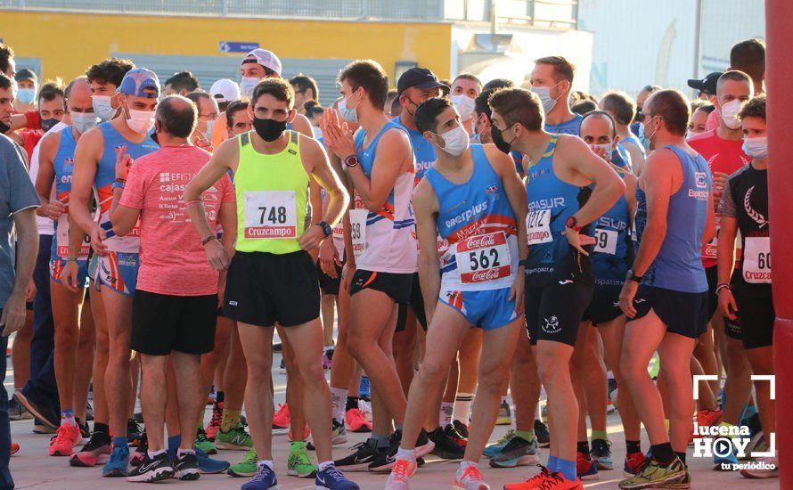 GALERÍA: La fiesta del atletismo vuelve a las calles de la ciudad con la I Carrera Popular "Día del Corazón" de Lucena. Las fotos de la prueba