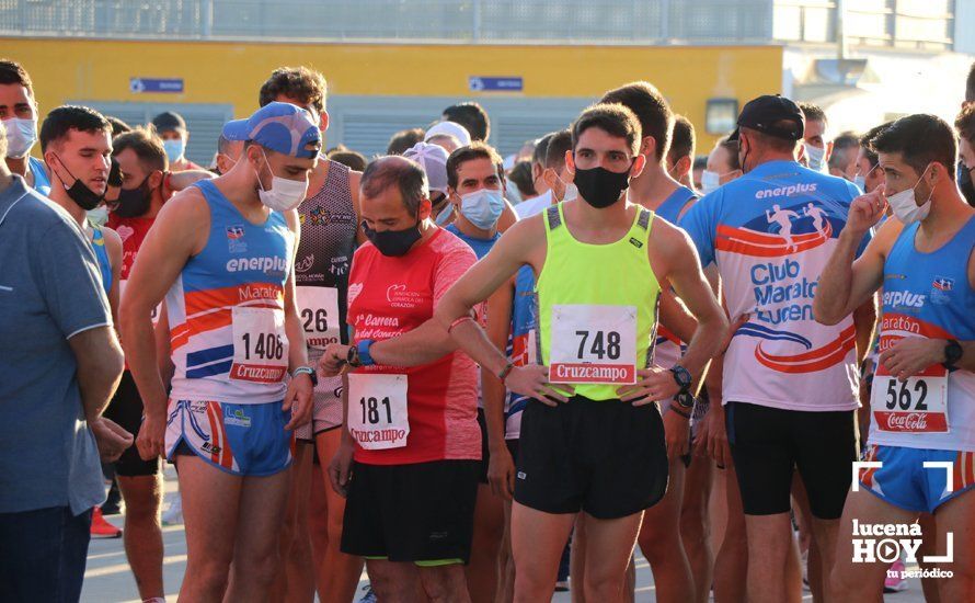 GALERÍA: La fiesta del atletismo vuelve a las calles de la ciudad con la I Carrera Popular "Día del Corazón" de Lucena. Las fotos de la prueba