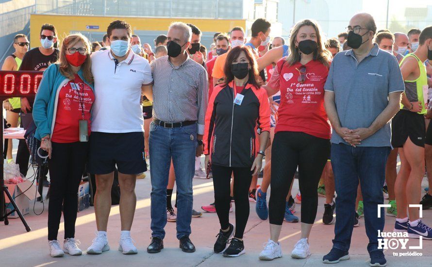 GALERÍA: La fiesta del atletismo vuelve a las calles de la ciudad con la I Carrera Popular "Día del Corazón" de Lucena. Las fotos de la prueba