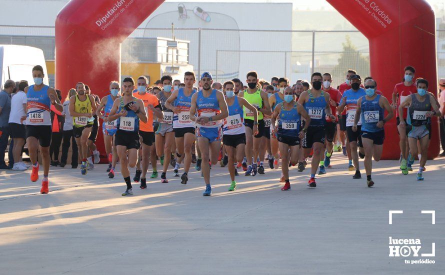 GALERÍA: La fiesta del atletismo vuelve a las calles de la ciudad con la I Carrera Popular "Día del Corazón" de Lucena. Las fotos de la prueba