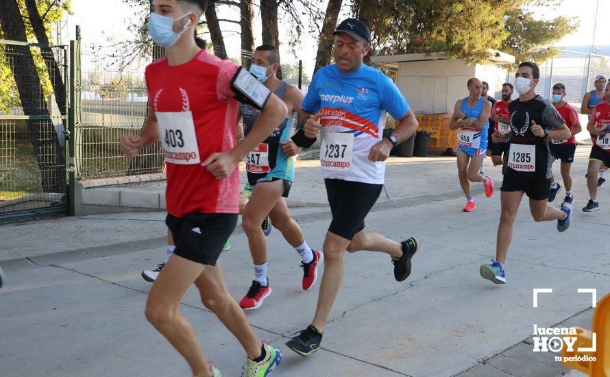 GALERÍA: La fiesta del atletismo vuelve a las calles de la ciudad con la I Carrera Popular "Día del Corazón" de Lucena. Las fotos de la prueba