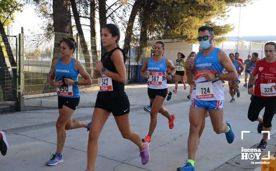 GALERÍA: La fiesta del atletismo vuelve a las calles de la ciudad con la I Carrera Popular "Día del Corazón" de Lucena. Las fotos de la prueba