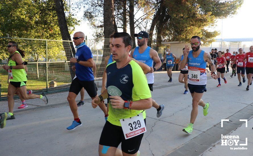 GALERÍA: La fiesta del atletismo vuelve a las calles de la ciudad con la I Carrera Popular "Día del Corazón" de Lucena. Las fotos de la prueba