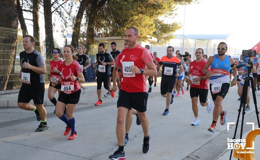 GALERÍA: La fiesta del atletismo vuelve a las calles de la ciudad con la I Carrera Popular "Día del Corazón" de Lucena. Las fotos de la prueba