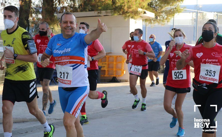 GALERÍA: La fiesta del atletismo vuelve a las calles de la ciudad con la I Carrera Popular "Día del Corazón" de Lucena. Las fotos de la prueba GALERÍA: La fiesta del atletismo vuelve a las calles de la ciudad con la I Carrera Popular "Día del Corazón" de Lucena. Las fotos de la prueba