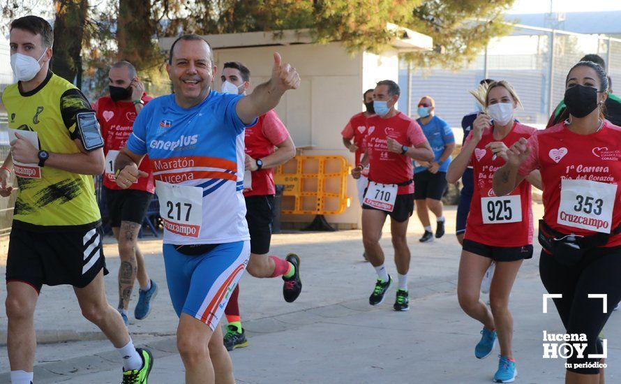 GALERÍA: La fiesta del atletismo vuelve a las calles de la ciudad con la I Carrera Popular "Día del Corazón" de Lucena. Las fotos de la prueba