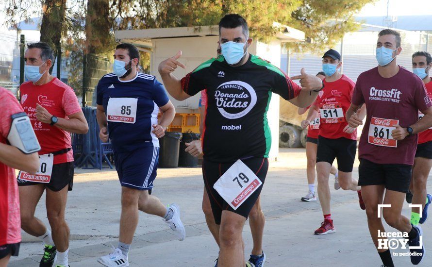 GALERÍA: La fiesta del atletismo vuelve a las calles de la ciudad con la I Carrera Popular "Día del Corazón" de Lucena. Las fotos de la prueba