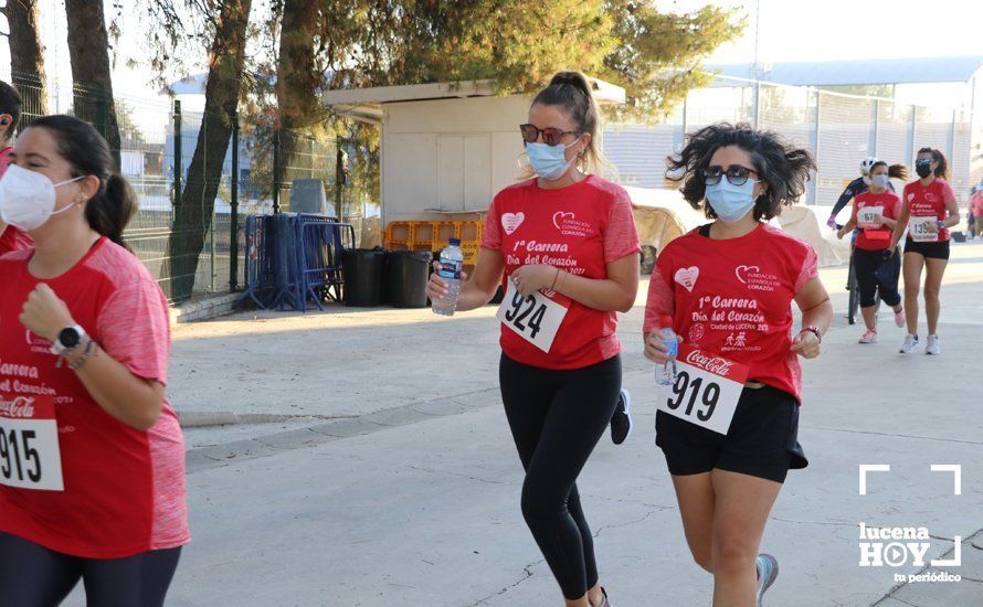 GALERÍA: La fiesta del atletismo vuelve a las calles de la ciudad con la I Carrera Popular "Día del Corazón" de Lucena. Las fotos de la prueba