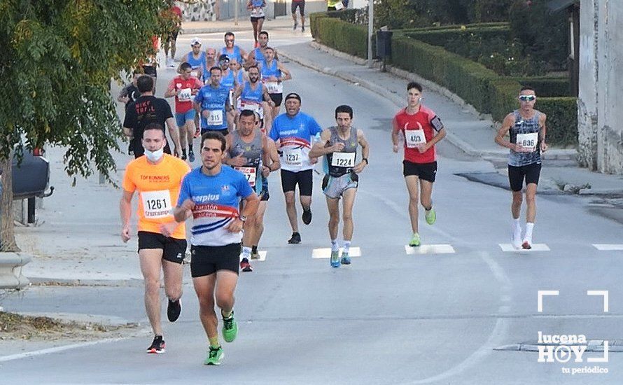 GALERÍA: La fiesta del atletismo vuelve a las calles de la ciudad con la I Carrera Popular "Día del Corazón" de Lucena. Las fotos de la prueba