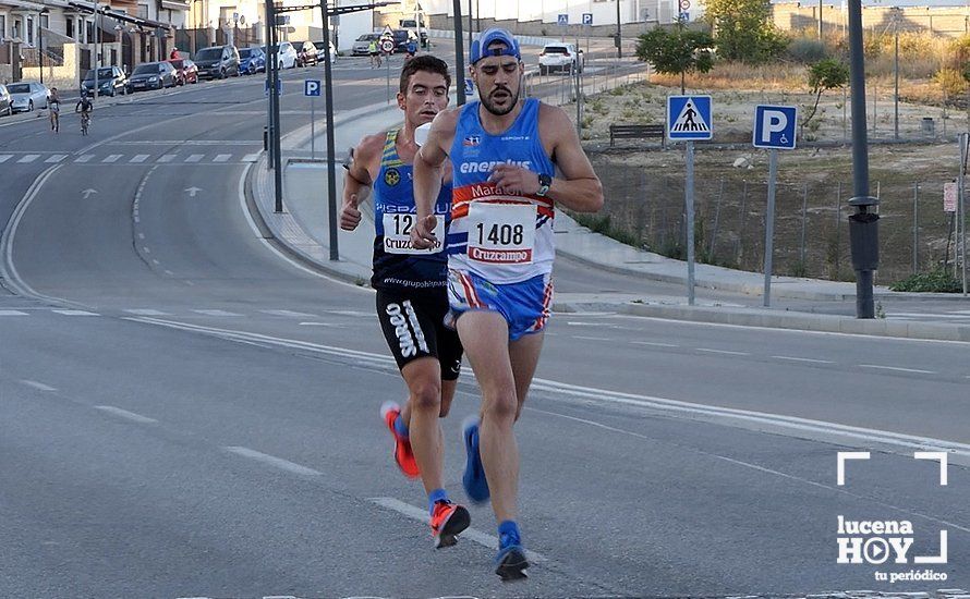 GALERÍA: La fiesta del atletismo vuelve a las calles de la ciudad con la I Carrera Popular "Día del Corazón" de Lucena. Las fotos de la prueba