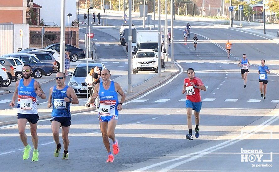 GALERÍA: La fiesta del atletismo vuelve a las calles de la ciudad con la I Carrera Popular "Día del Corazón" de Lucena. Las fotos de la prueba