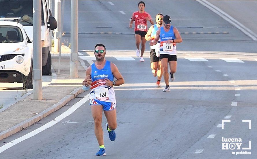 GALERÍA: La fiesta del atletismo vuelve a las calles de la ciudad con la I Carrera Popular "Día del Corazón" de Lucena. Las fotos de la prueba