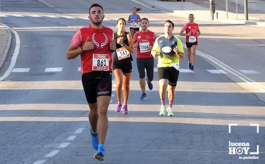 GALERÍA: La fiesta del atletismo vuelve a las calles de la ciudad con la I Carrera Popular "Día del Corazón" de Lucena. Las fotos de la prueba