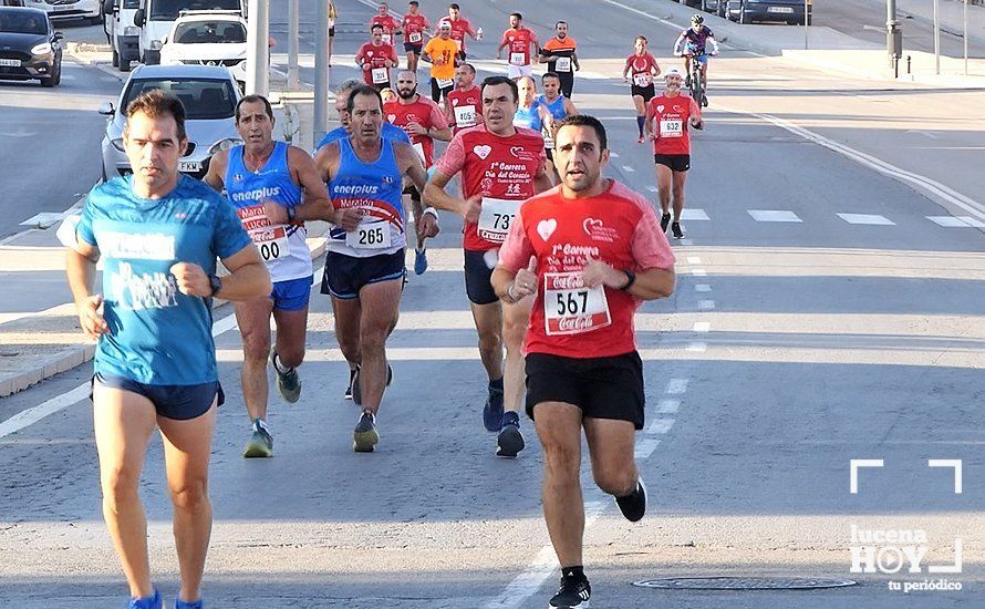 GALERÍA: La fiesta del atletismo vuelve a las calles de la ciudad con la I Carrera Popular "Día del Corazón" de Lucena. Las fotos de la prueba