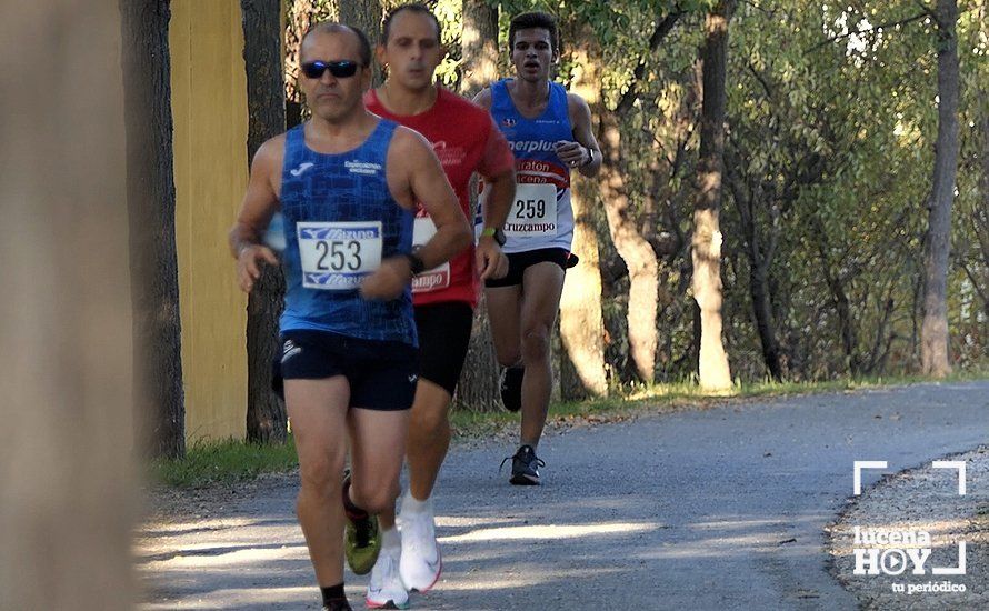 GALERÍA: La fiesta del atletismo vuelve a las calles de la ciudad con la I Carrera Popular "Día del Corazón" de Lucena. Las fotos de la prueba