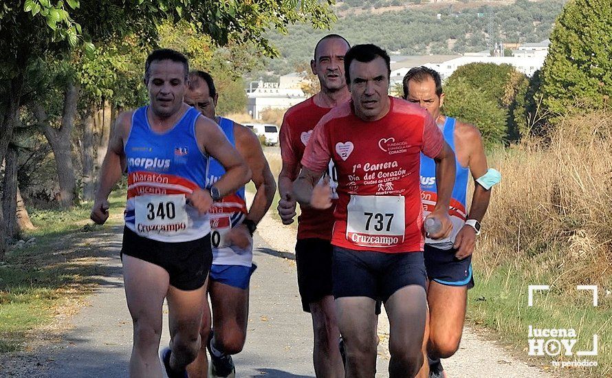 GALERÍA: La fiesta del atletismo vuelve a las calles de la ciudad con la I Carrera Popular "Día del Corazón" de Lucena. Las fotos de la prueba